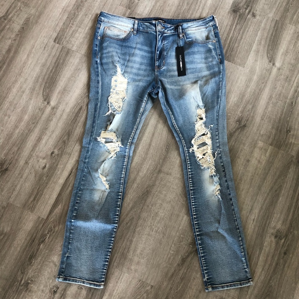 FASHIONOVA MEN JEANS PANTS